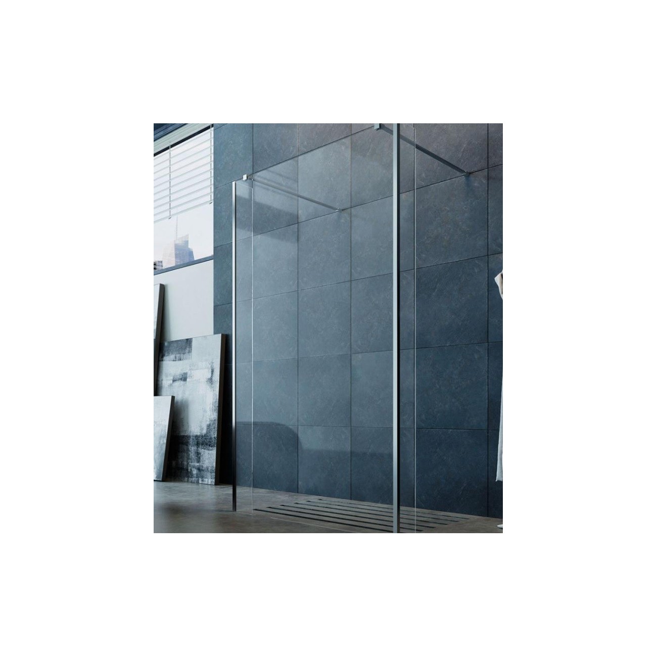 Glass 1989 paroi de douche STEP- IN