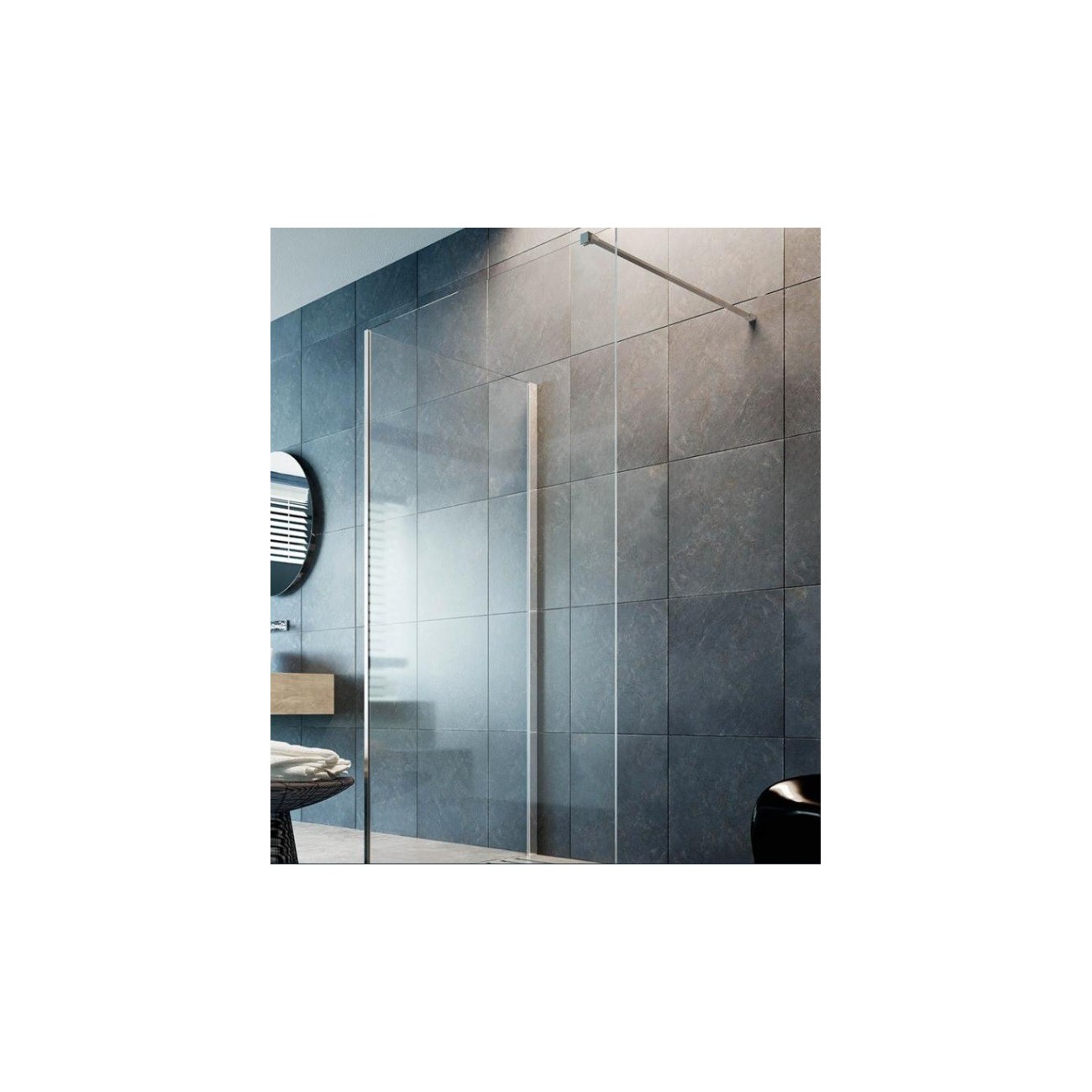 Glass 1989 paroi de douche STEP- IN
