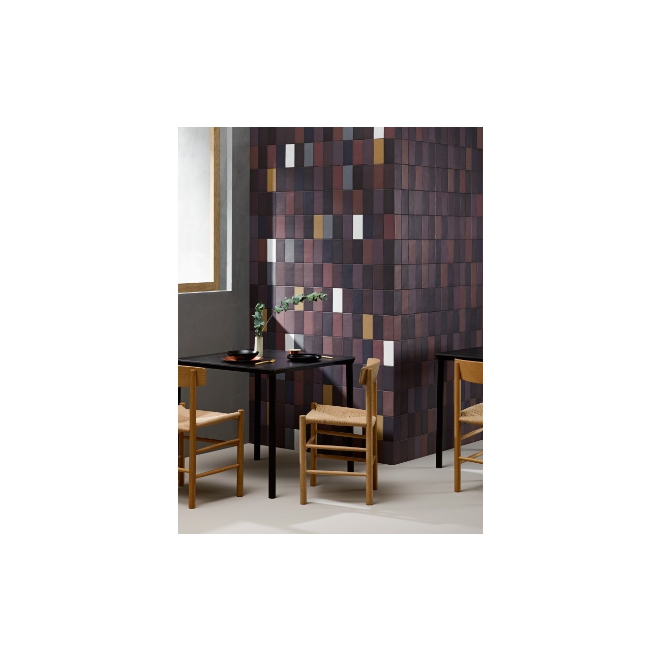 Mutina Lane Base Aubergine