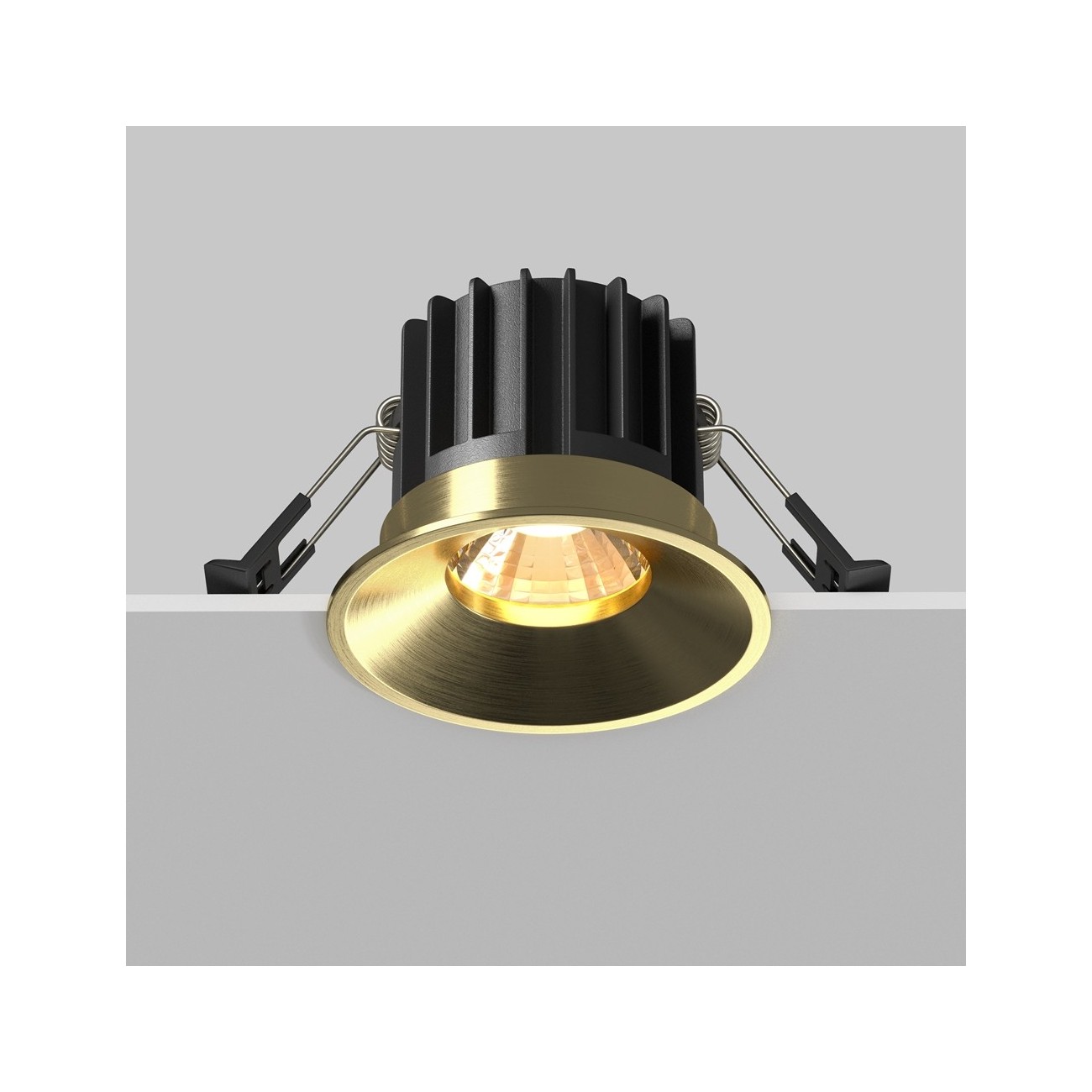 Maytoni Downlight Recessed Lamp Round