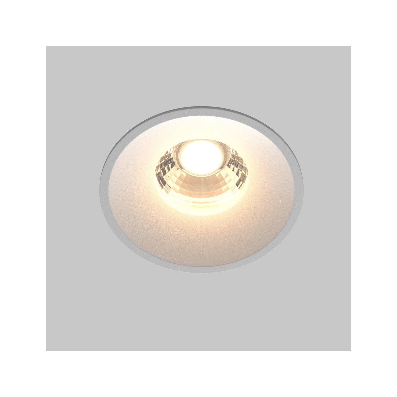 Maytoni Downlight Lampada da incasso Round