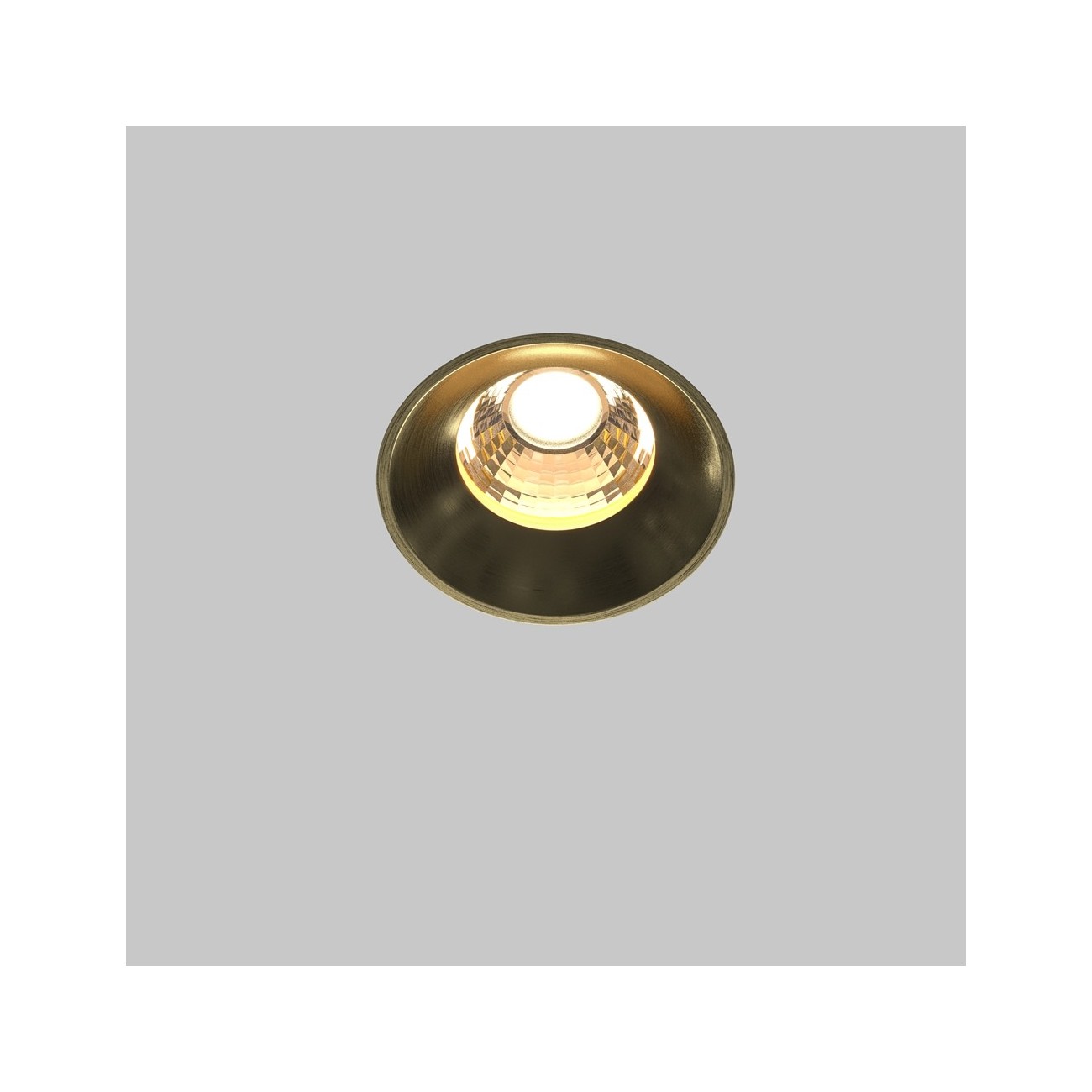 Maytoni Downlight Recessed Lamp Round