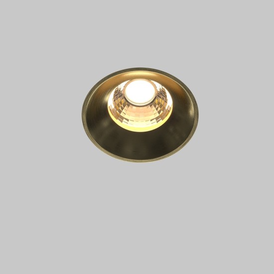 Maytoni Downlight Recessed Lamp Round