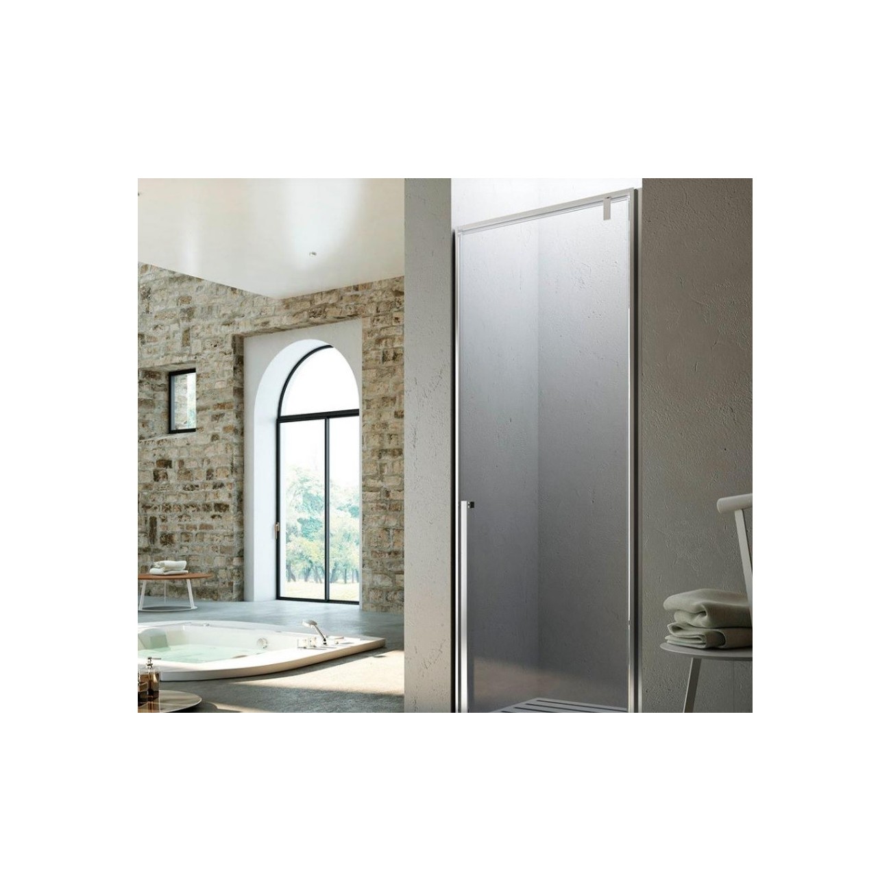 Glass 1989 paroi de douche Kahuri