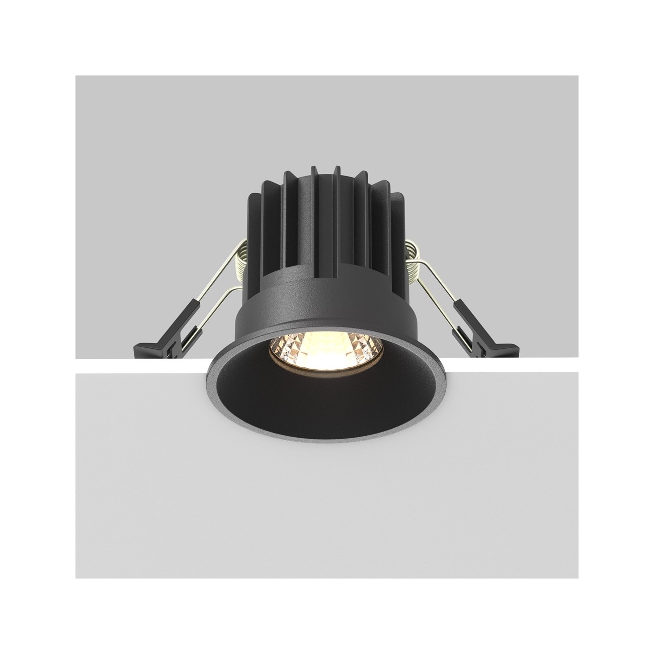 Maytoni Downlight Lampada da incasso Round
