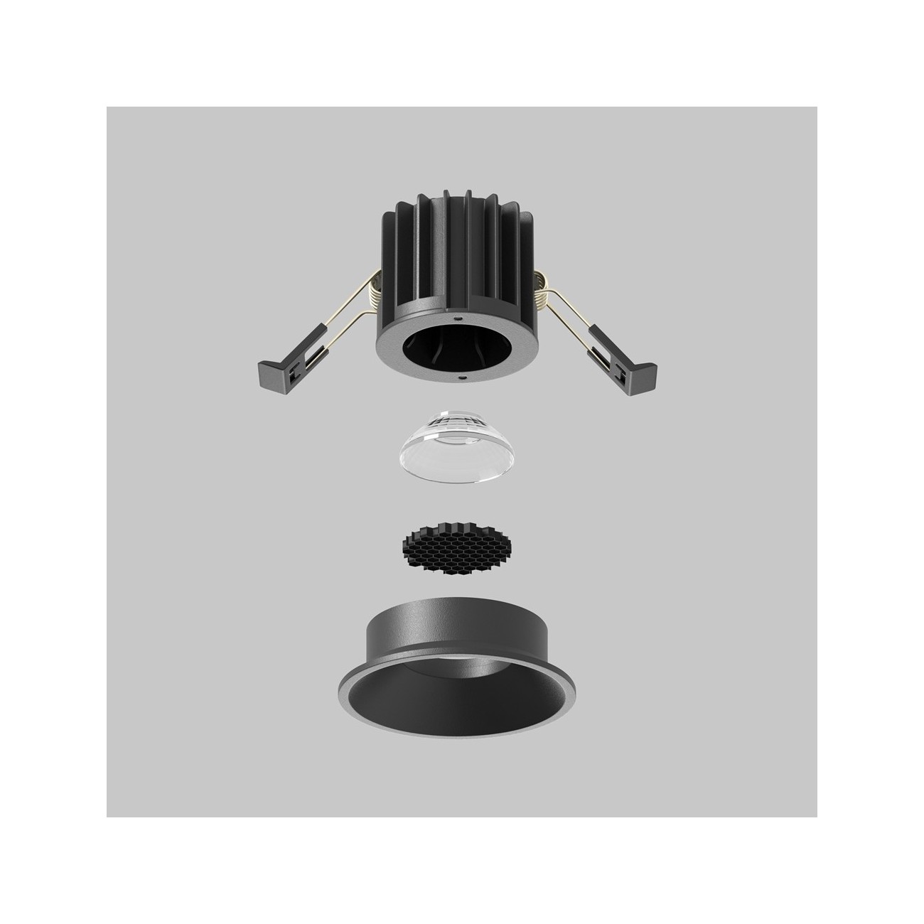 Maytoni Downlight Lampada da incasso Round
