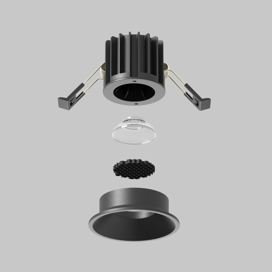 Maytoni Downlight Lampe Encassè Round