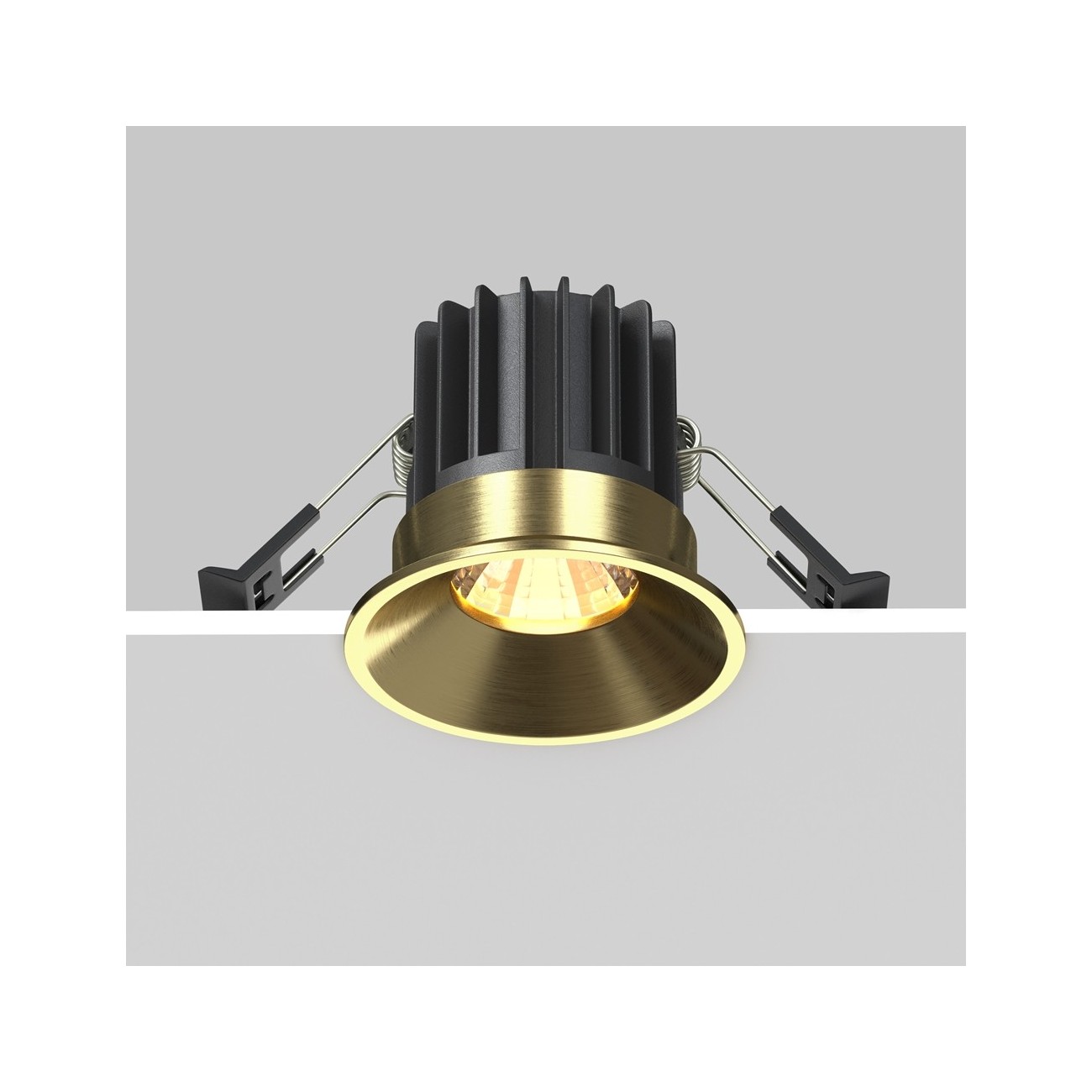 Maytoni Downlight Recessed Lamp Round