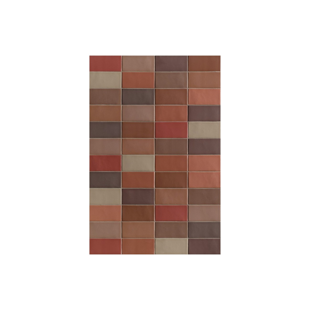 Mutina Lane Base Terracotta
