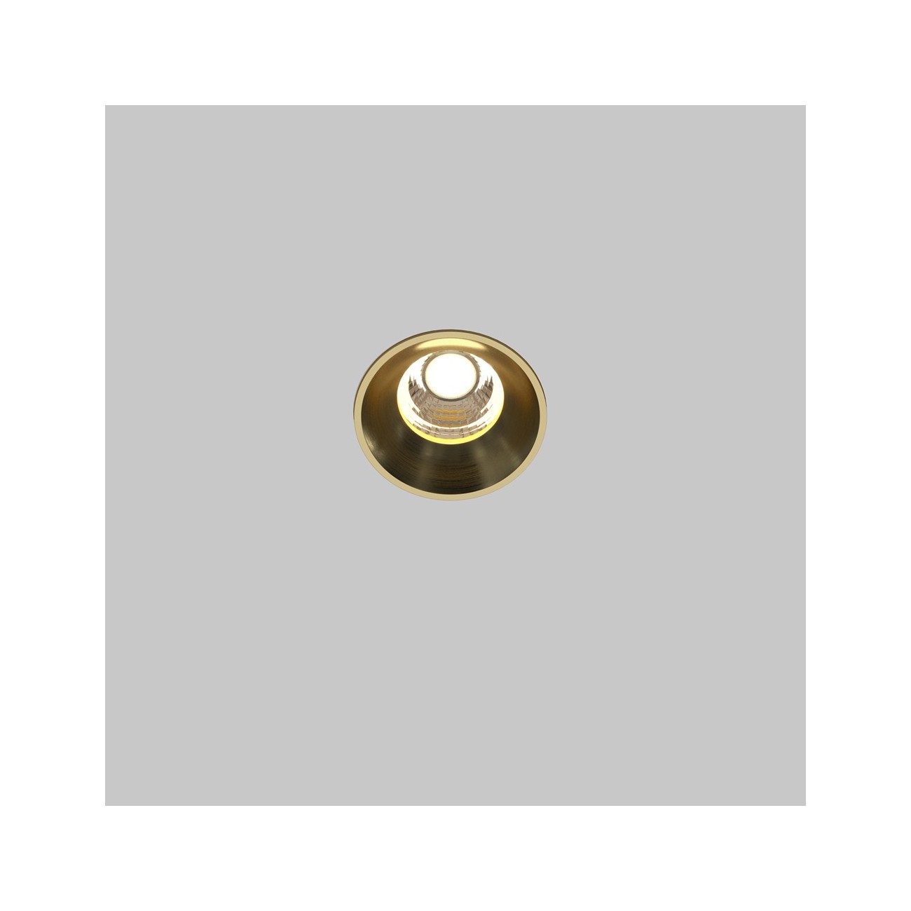 Maytoni Downlight Lampada da incasso Round