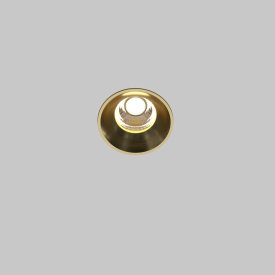 Maytoni Downlight Recessed Lamp Round