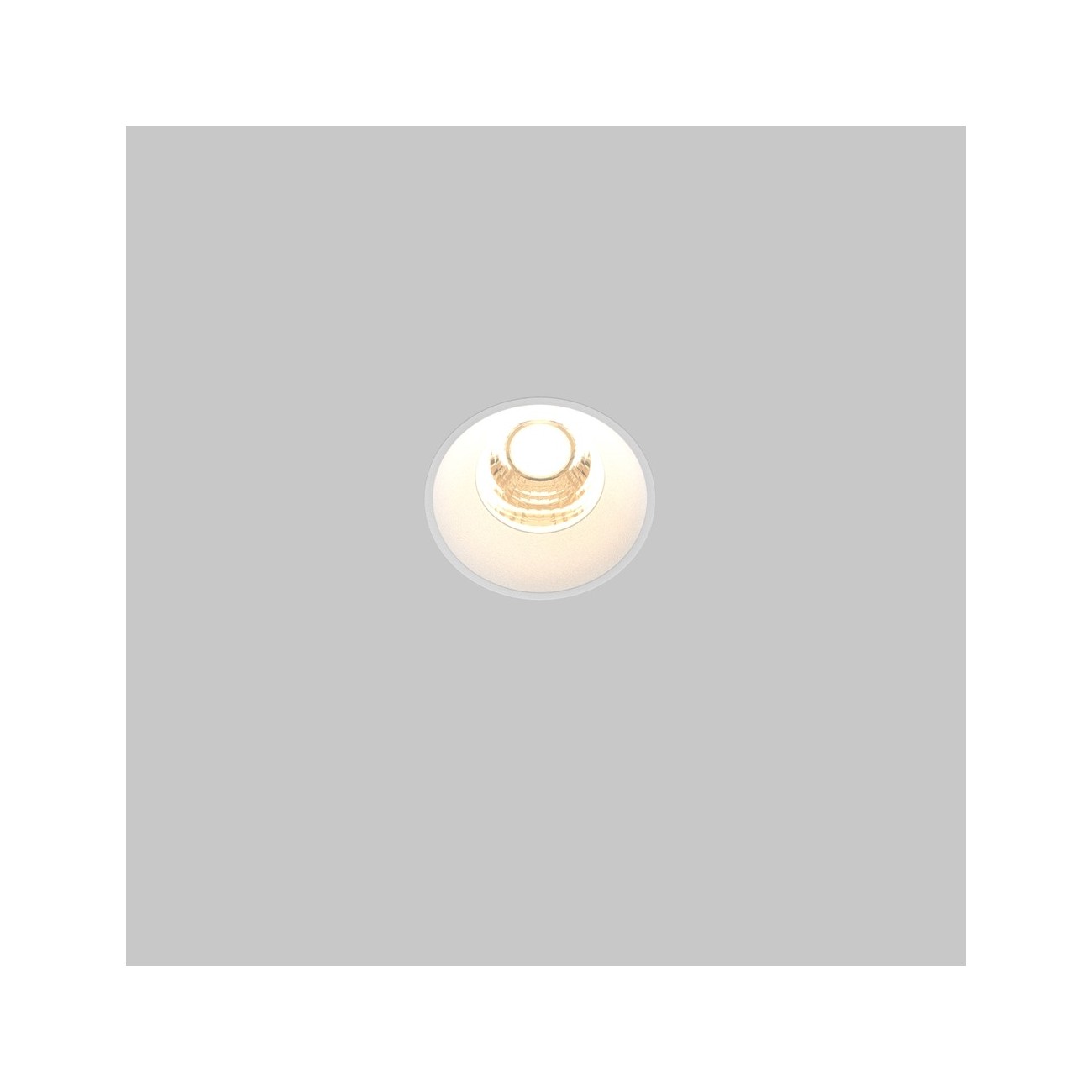 Maytoni Downlight Recessed Lamp Round