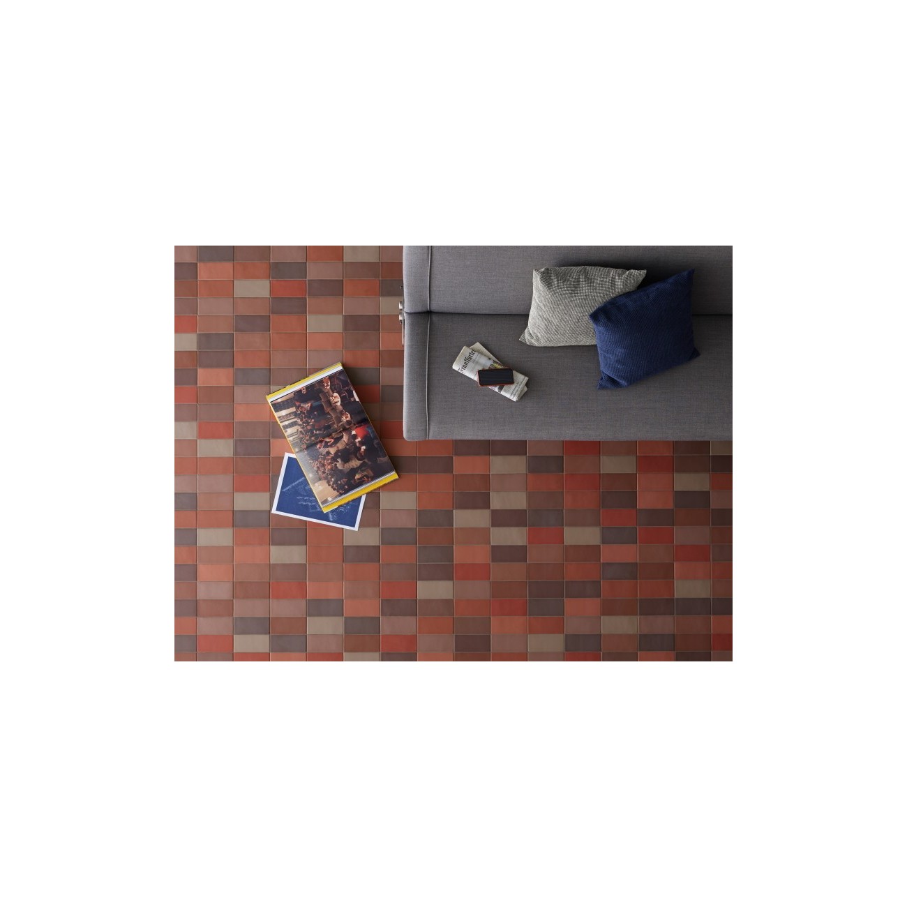 Mutina Lane Base Terracotta