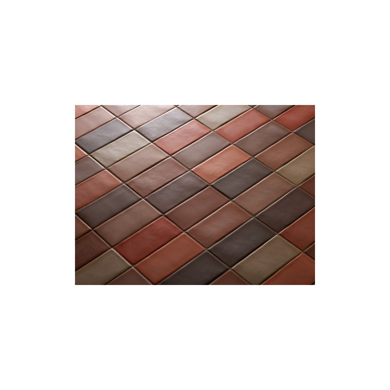 Mutina Lane Base Terracotta