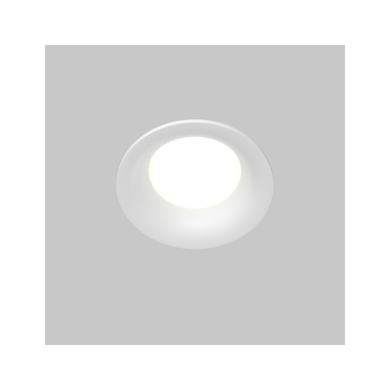 Maytoni Downlight Lampada da incasso Slim