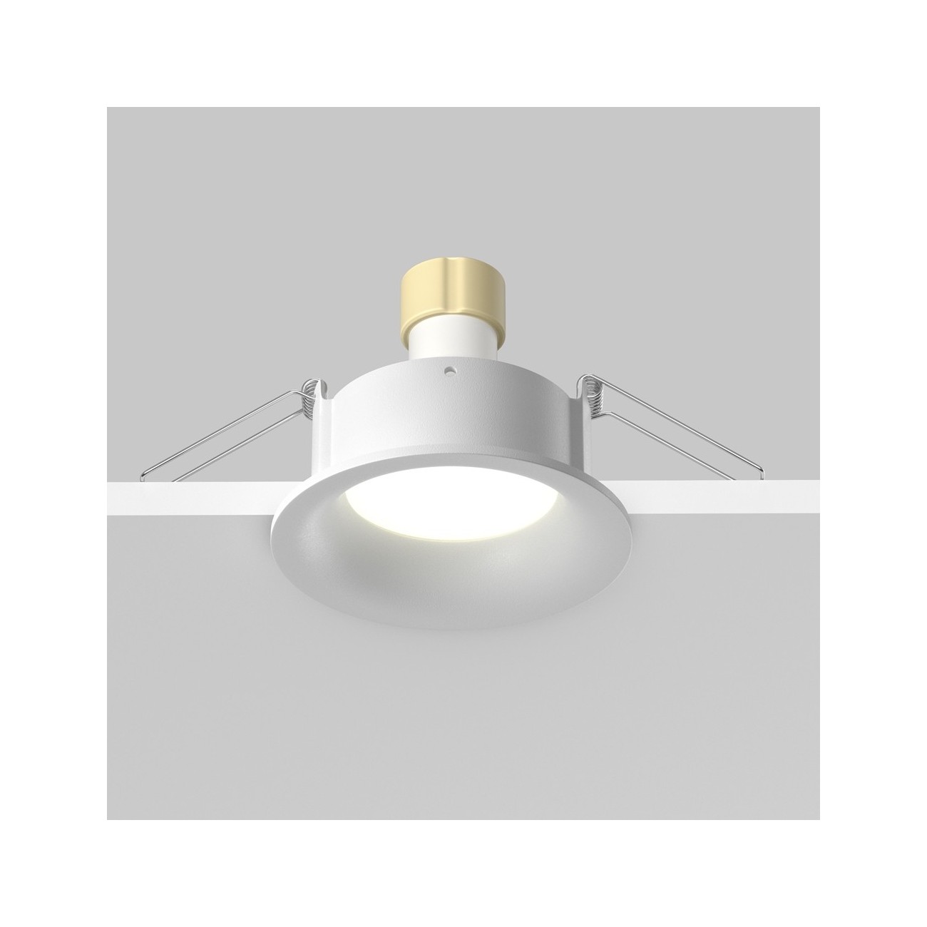 Maytoni Downlight Lampada da incasso Slim
