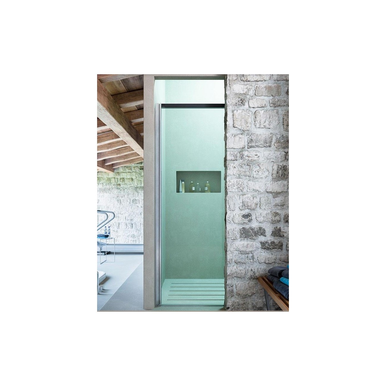 Glass 1989 paroi de douche  Moov