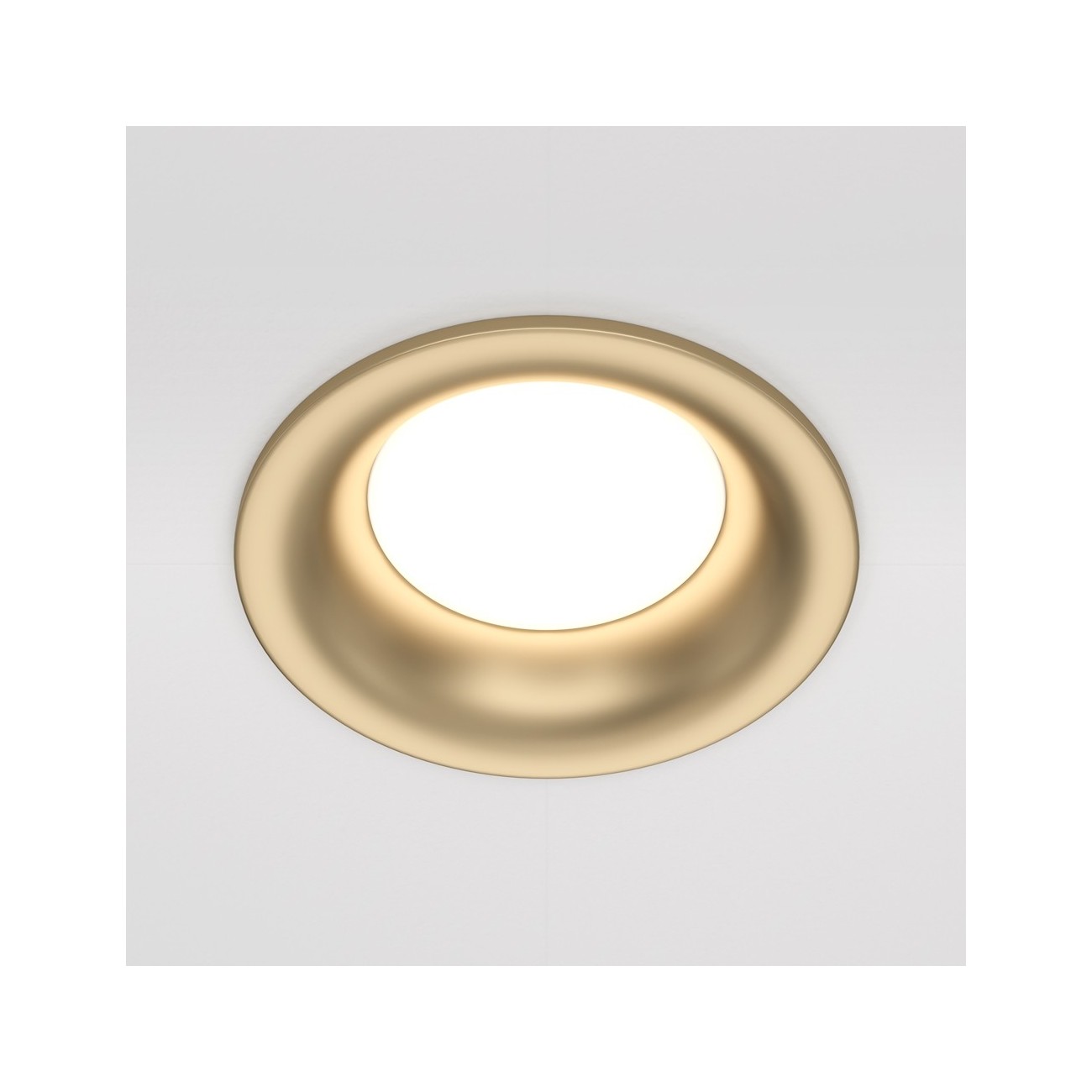 Maytoni Downlight Lampada da incasso Slim