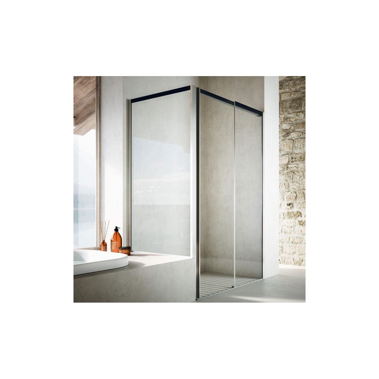 Glass 1989 shower enclosure Moov