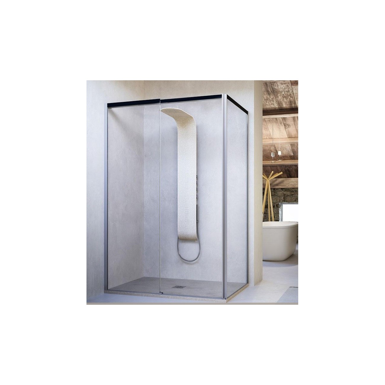 Glass 1989 shower enclosure Moov