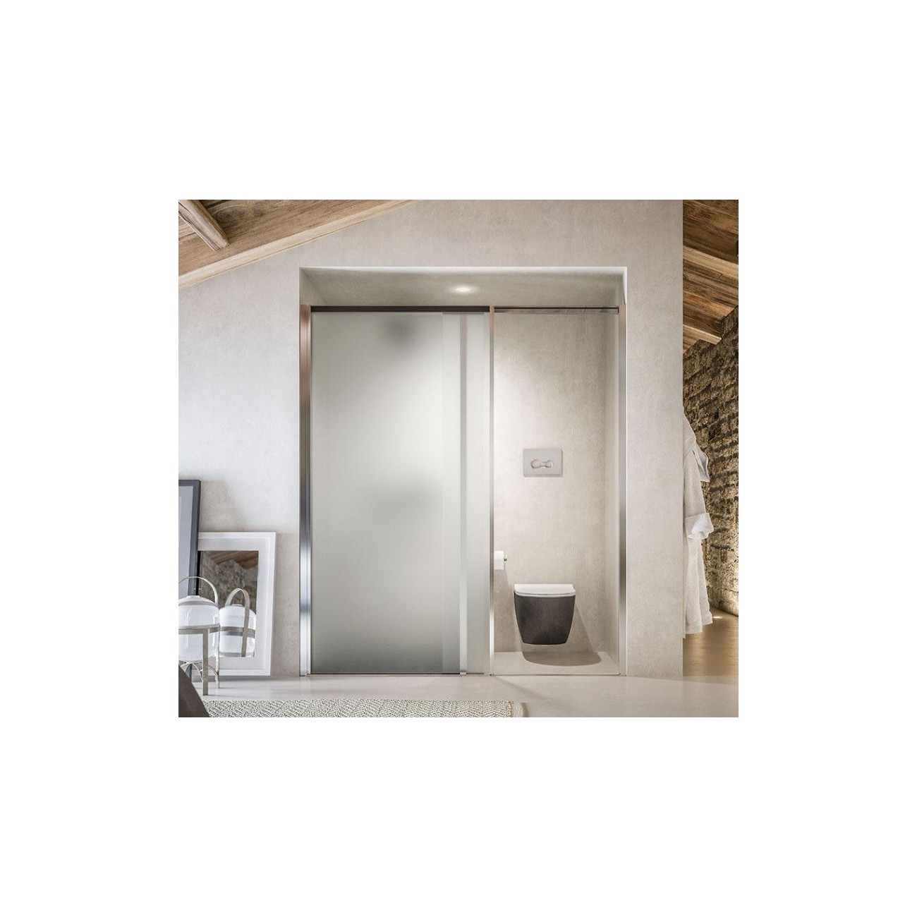 Glass 1989 shower enclosure Moov