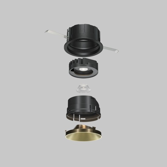 Maytoni Downlight Cadre pour lampe encastrée Wise