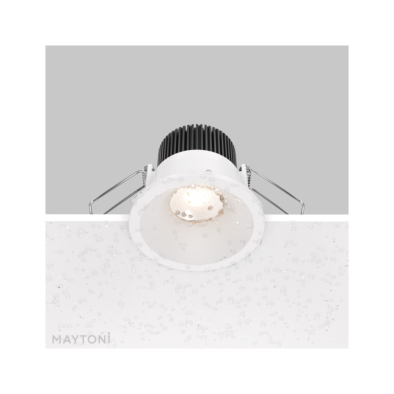Maytoni Downlight Lampe Encassè Zoom Dim Triac