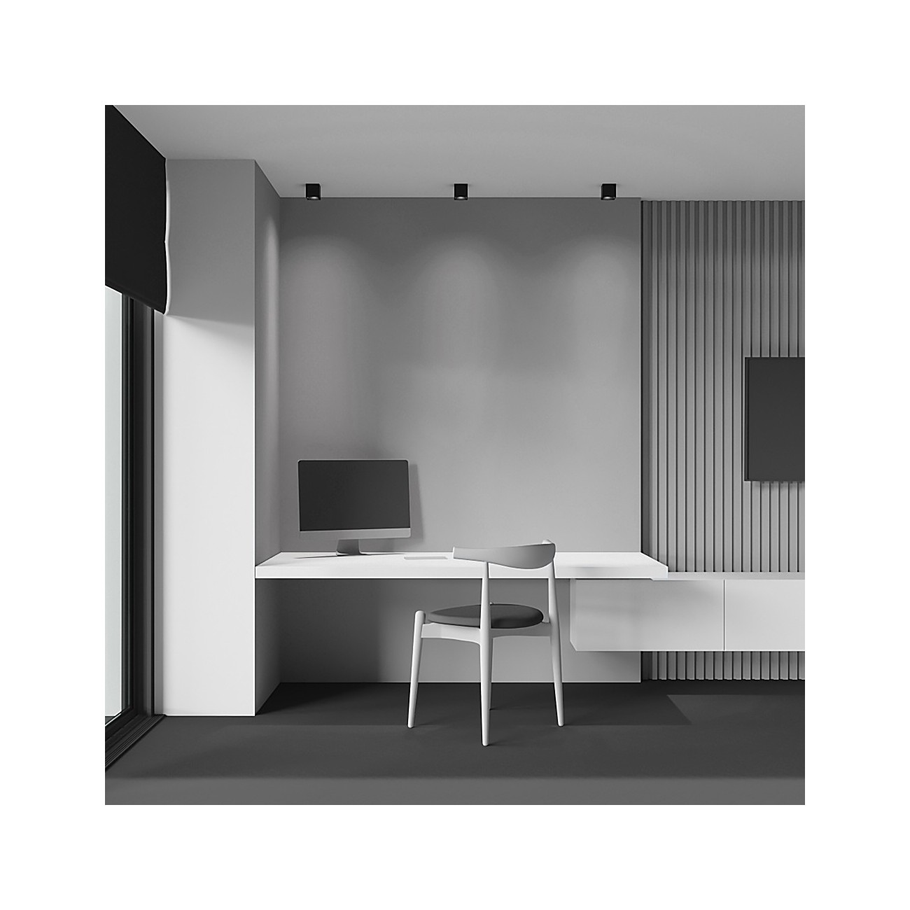 Maytoni Ceiling Lampe de Toit Alfa LED