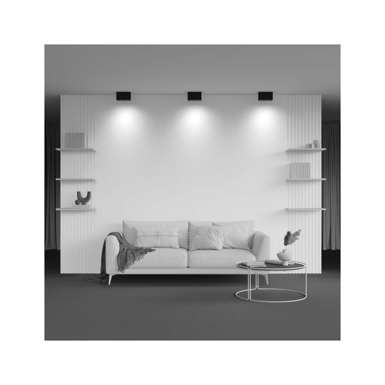 Maytoni Ceiling Lampe de Toit Atom