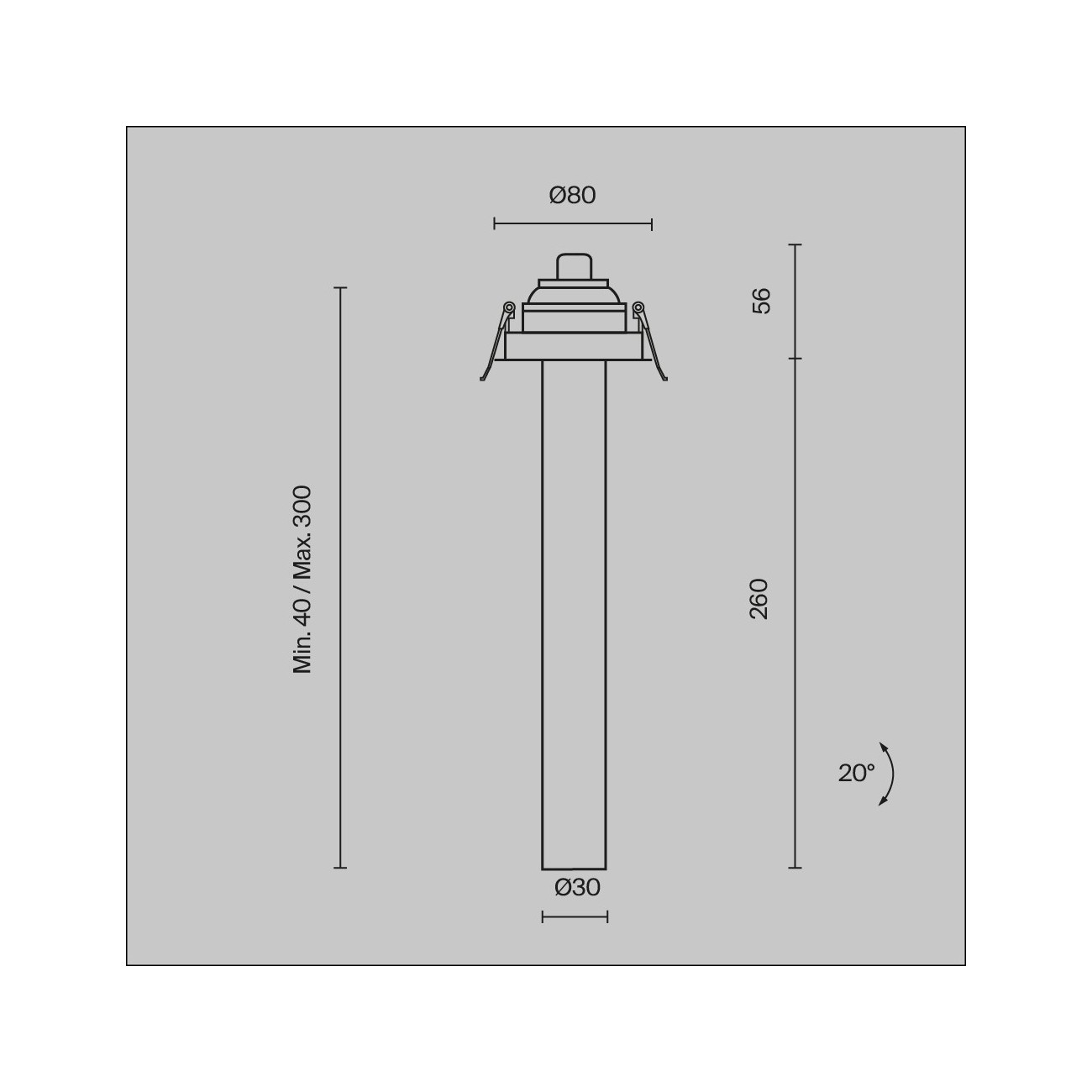 Maytoni Ceiling Roof lamp Focus T