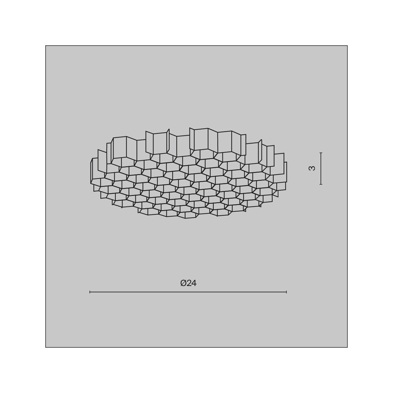 Maytoni Downlight blinding filter for light Focus T