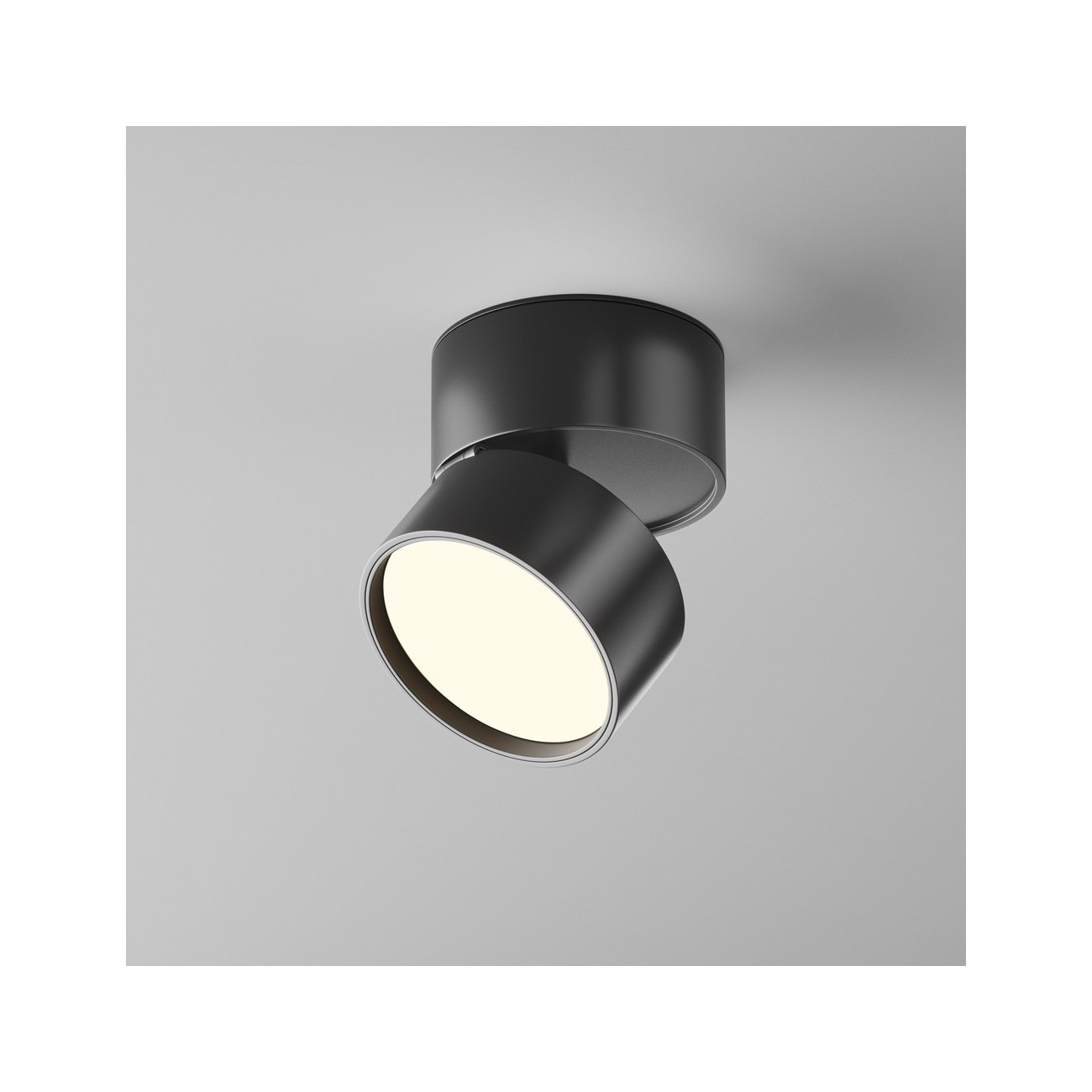 Maytoni Ceiling Recessed Lamp Onda 3000K 18W