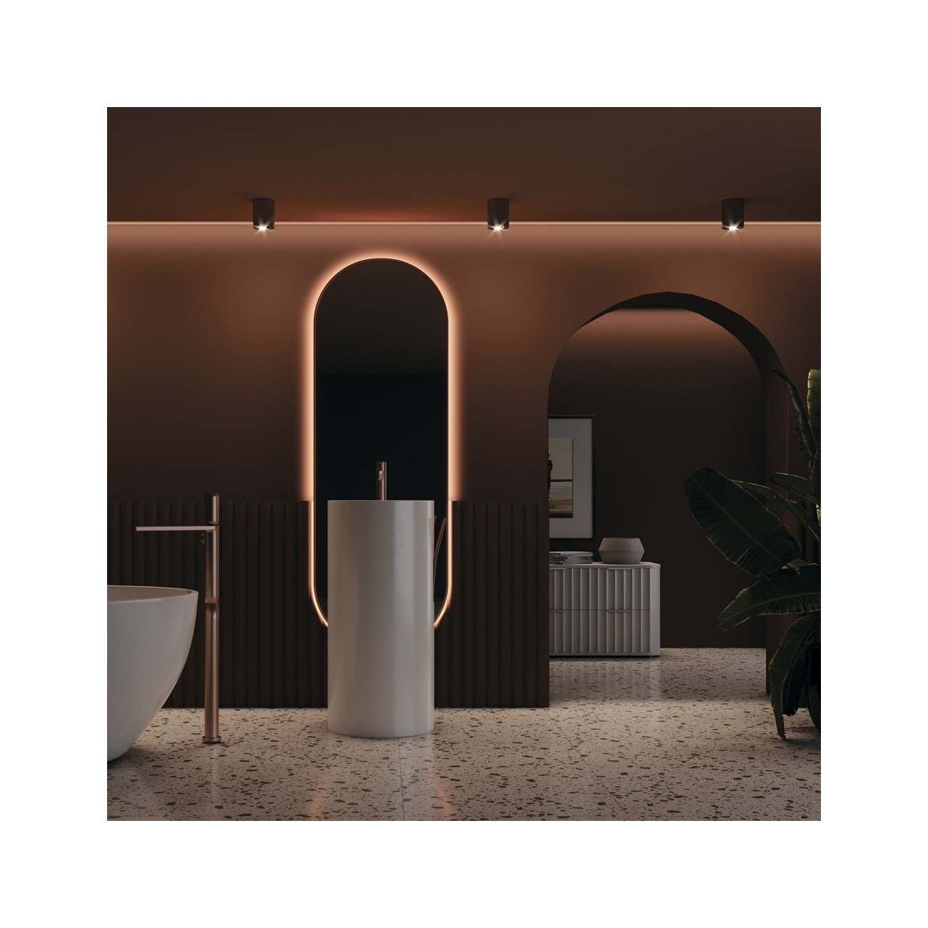 Maytoni Ceiling Lampada a Tetto Slim