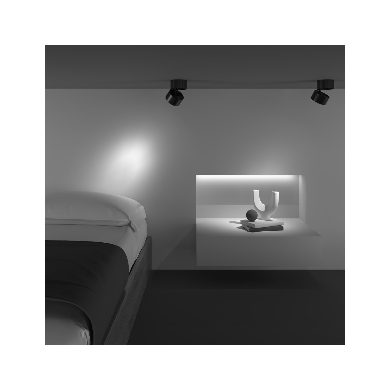 Maytoni Ceiling Lampada a Tetto Yin Dim Triac 4000K