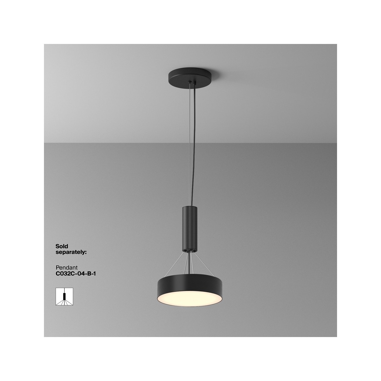 Maytoni Ceiling Lampada a Tetto Zon
