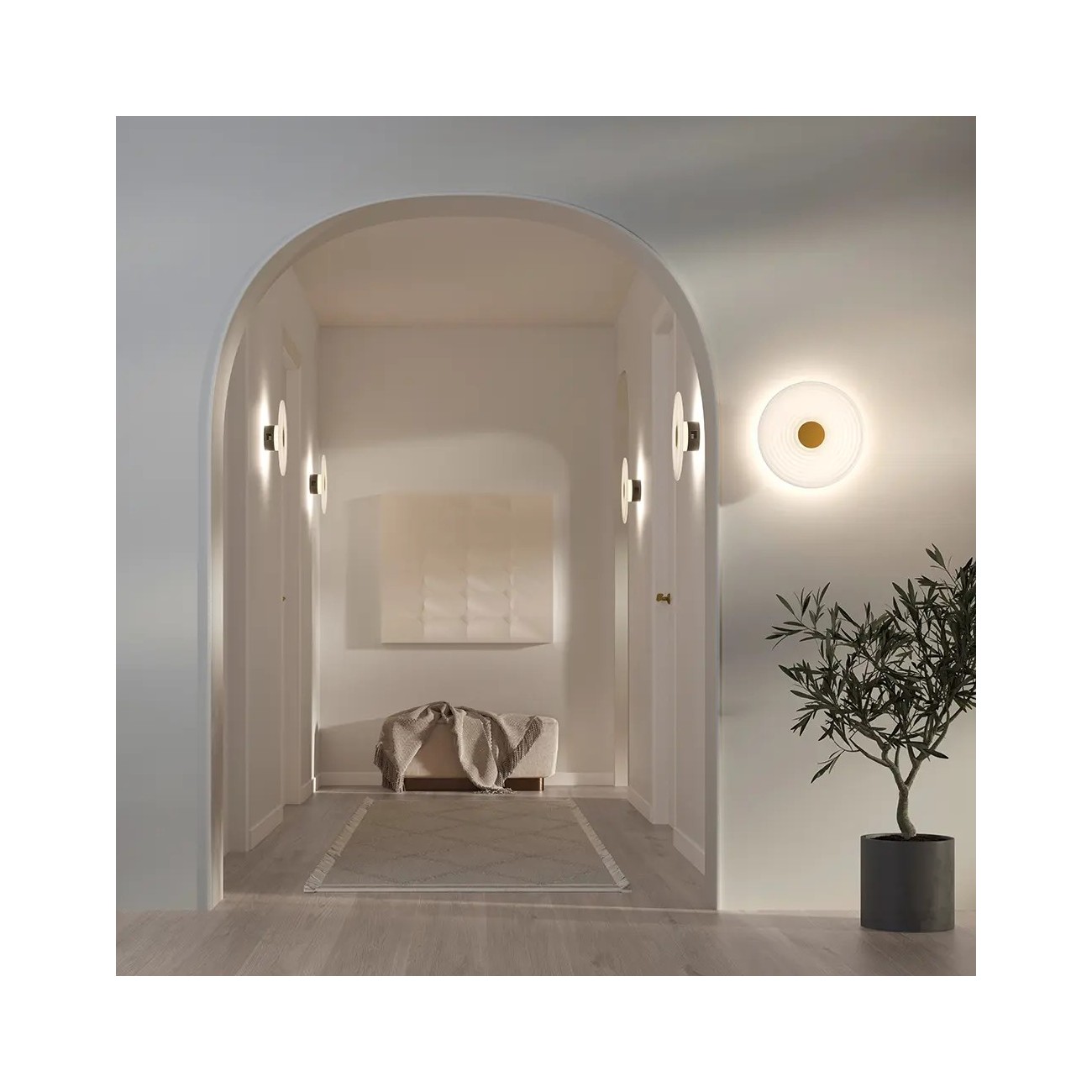 Aromas Lampe murale Glic