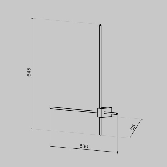 Maytoni Wall lamp Pars