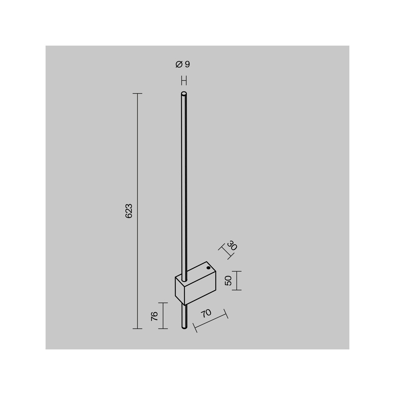 Maytoni Wall lamp Pars