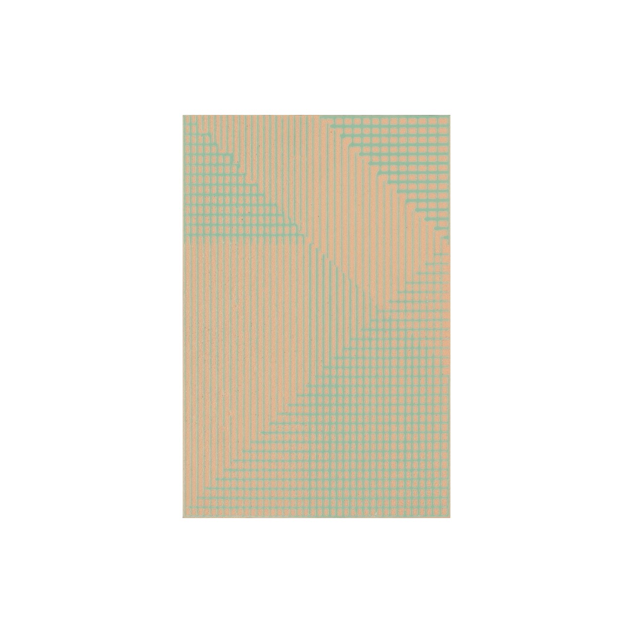 Mutina Tierras Frame Blush