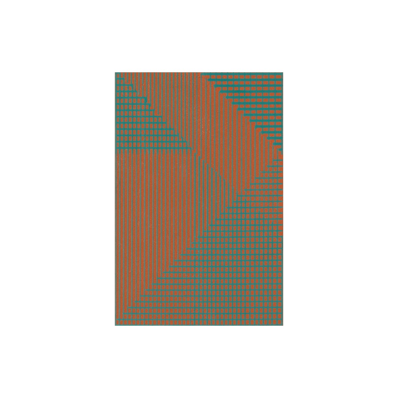 Mutina Tierras Frame Rust