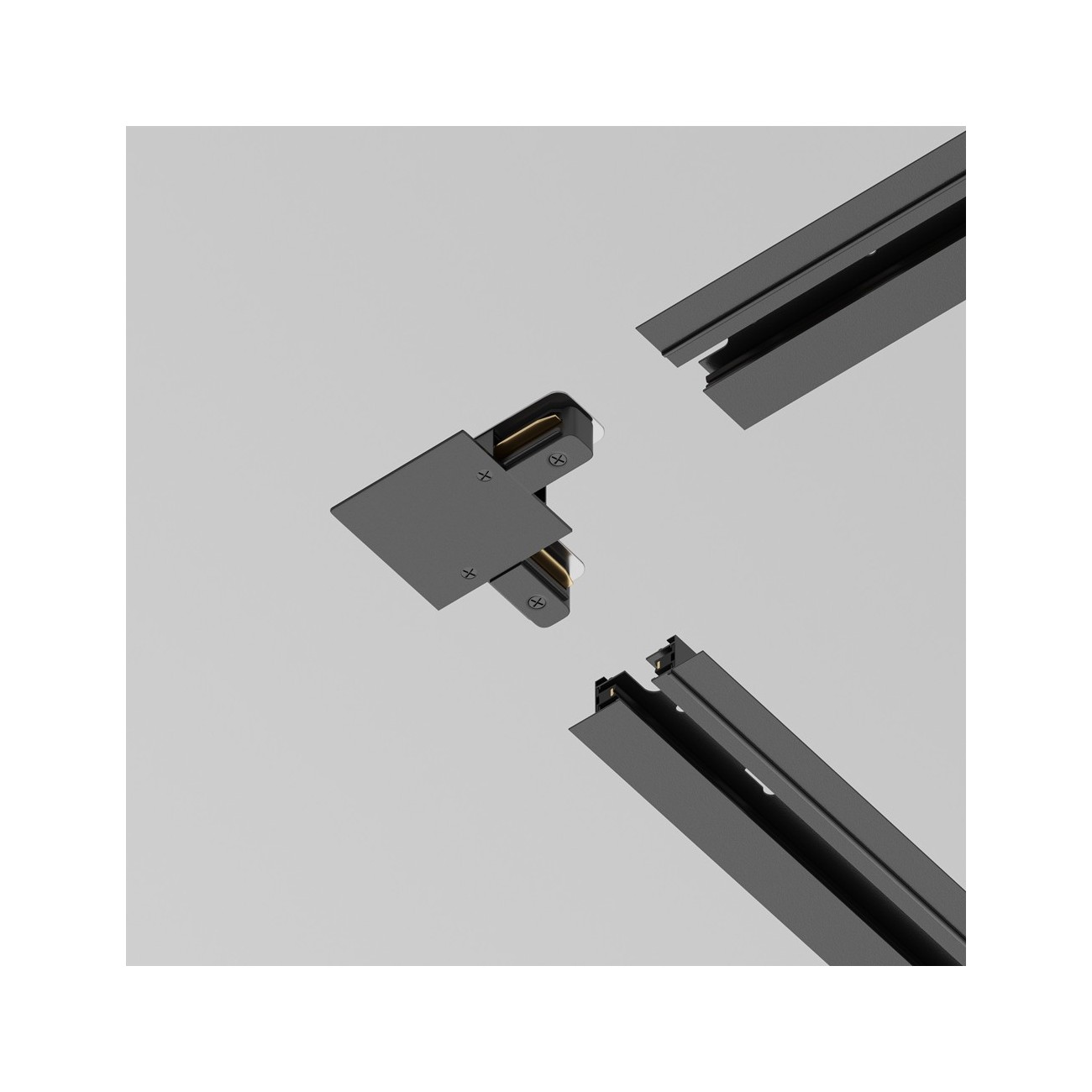 Maytoni connecteur rail encastré Unity a L