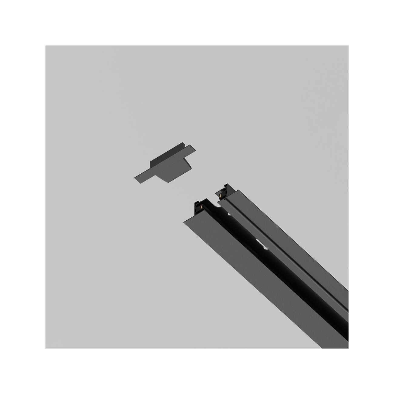 Maytoni Bouchon rail encastré Unity