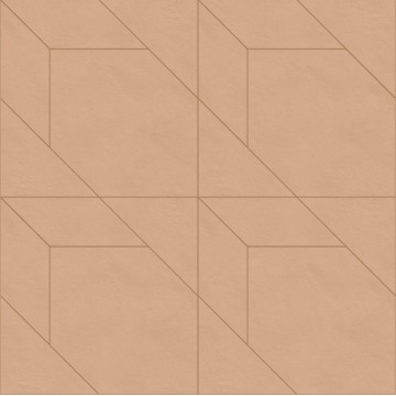 Mutina Tierras Trio Blush