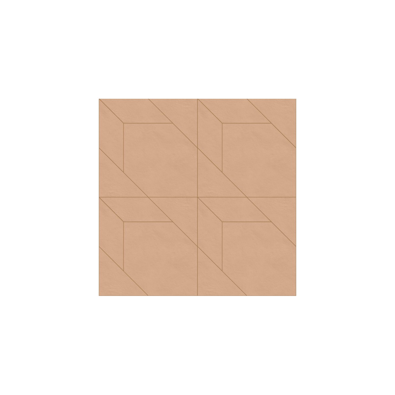 Mutina Tierras Trio Blush