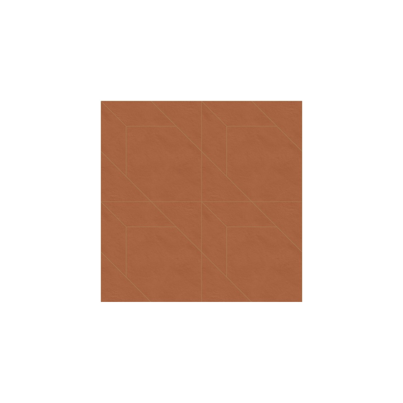 Mutina Tierras Trio Rust