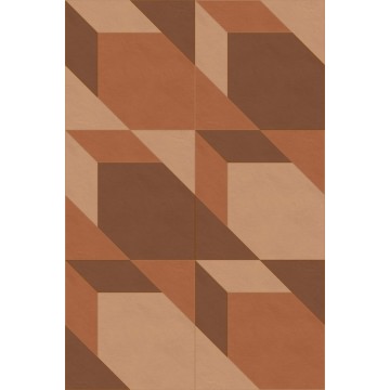 Mutina Tierras Triomix 1 Sand/Rust/Brick