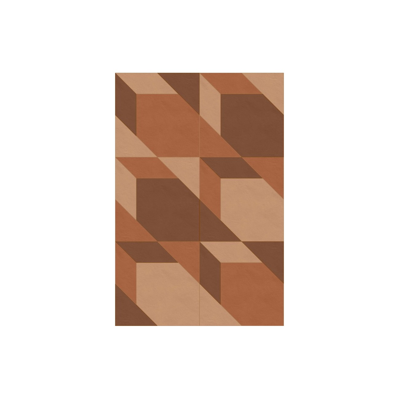 Mutina Tierras Triomix 1 Sand/Rust/Brick