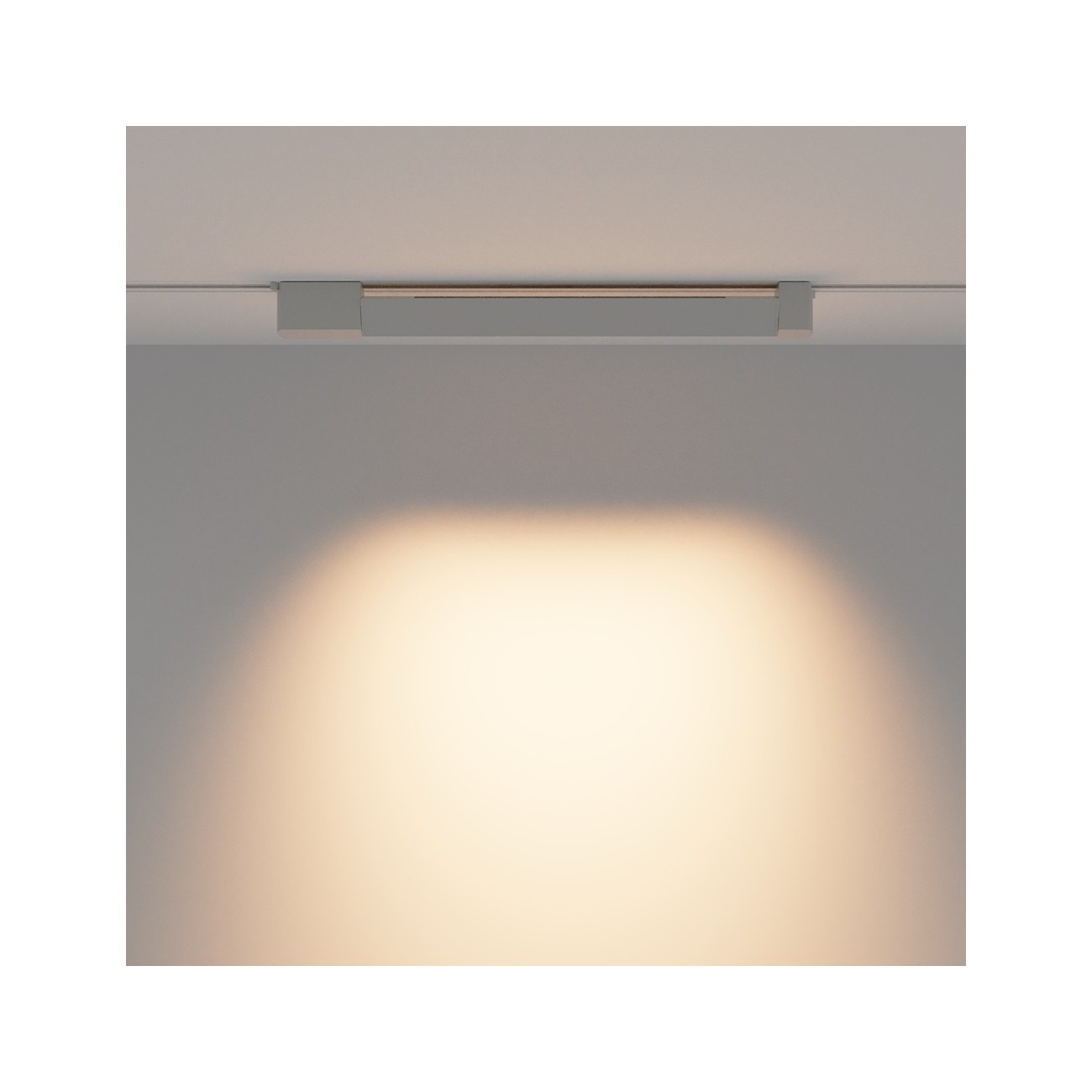 Maytoni Lampe sur rail Points Rot Unity 3000K