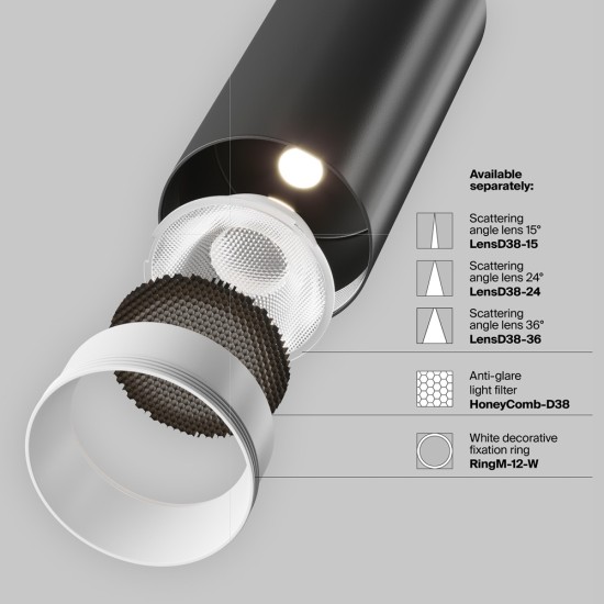 Maytoni Lampada da Binario Focus Led Unity