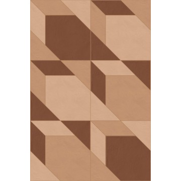 Mutina Tierras Triomix 2 Blush/Sand/Brick